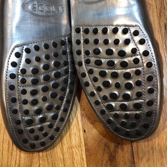 Tods silver loafer - Picture 7 of 10